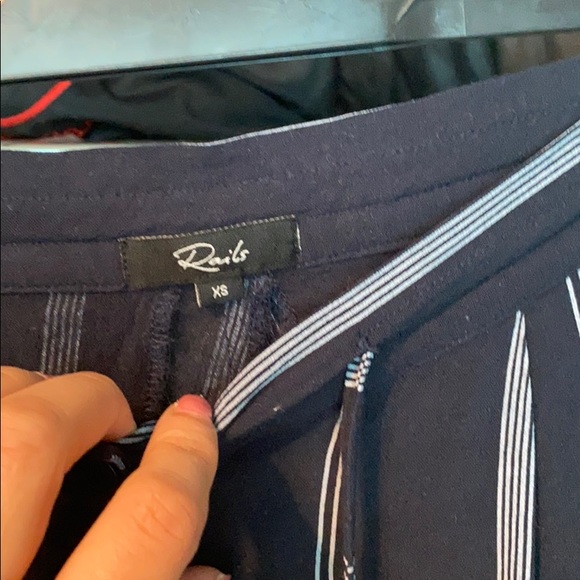 Rails pinstripe trouser pants - Picture 10 of 10